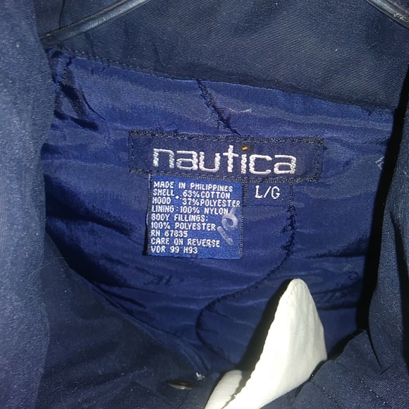 VINTAGE NAUTICA COAT #4 - Picture 3 of 6